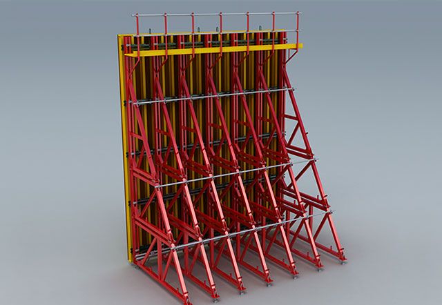 Column & Core wall System Formwork